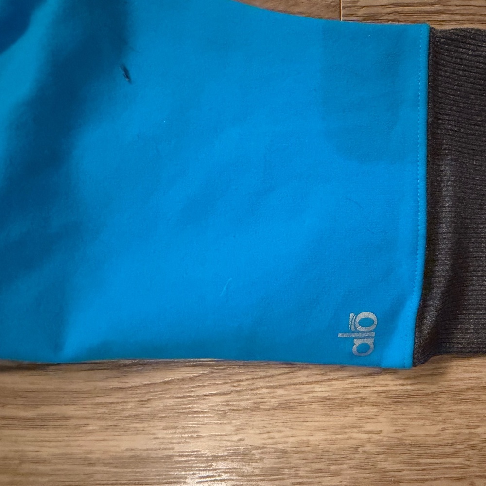 Alo Goddess Legging Blue & Grey